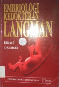 Image of Embriologi Kedokteran Langman