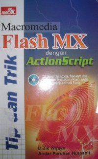 Image of Tip dan Trik Macromedia Flash MX dengan ActionScript