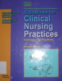 Image of Guidelines for Clinical Nursing Practices : Related to a Nursing Model