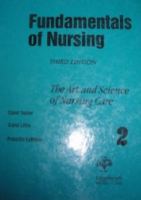 Image of Fundamentals of Nursing : The Art and Science of Nursing Care. Vol. 2
