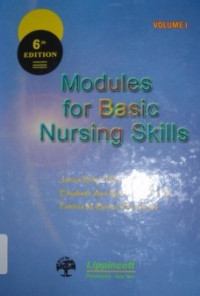 Image of Modules for Basic Nursing Skills. Vol. 1