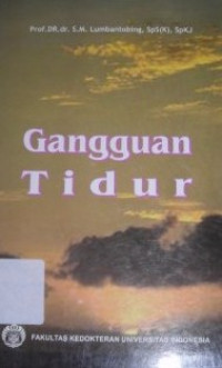 Image of Gangguan Tidur