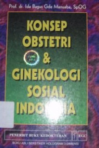 Image of Konsep Obstetri dan Ginekologi Sosial Indonesia