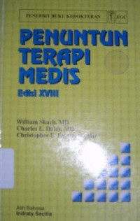 Image of Penuntun Terapi Medis