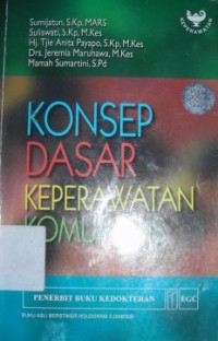 Image of Konsep Dasar Keperawatan Komunitas