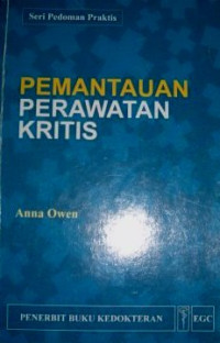 Image of Pemantauan Perawatan Kritis