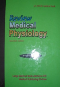 Image of Review Of Medical Physiology