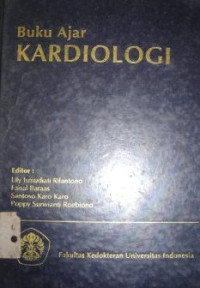 Image of Kardiologi : Buku Ajar