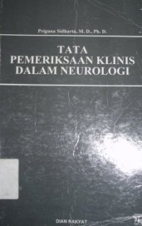 Image of Tata Pemeriksaan Klinis dalam Neurologi