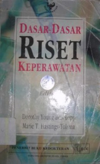 Image of Dasar-dasar Riset Keperawatan