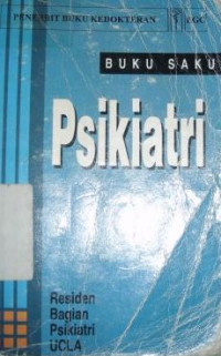 Image of Psikiatri : Buku saku