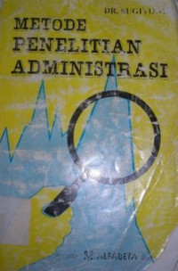 Image of Metode Penelitian Administrasi