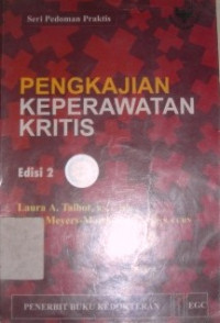 Image of Pengkajian Keperawatan Kritis