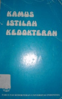 Image of Kamus Istilah Kedokteran