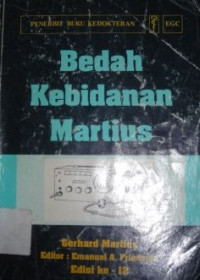 Image of Bedah Kebidanan Martius