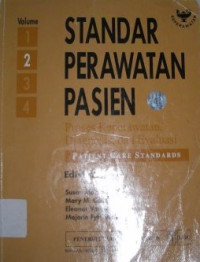 Image of Standar Perawatan Pasien : Proses Keperawatan, Diagnosis, dan Evaluasi. Vol. 2