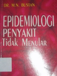Image of Epidemiologi Penyakit tidak Menular