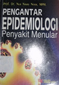 Image of Pengantar Epidemiologi Penyakit Menular