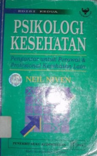 Image of Psikologi Kesehatan : Pengantar untuk Perawat dan Profesional Kesehatan Lain