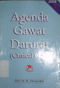 Image of Agenda Gawat Darurat = Critical Care. Jil. 3
