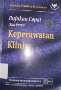 Image of Keperawatan Klinis : Rujukan Cepat (Stat facts)